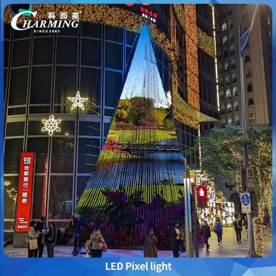 Hochwertige 30c/40c Pc Shell Led Pixel Light Außenlampen für Gebäude