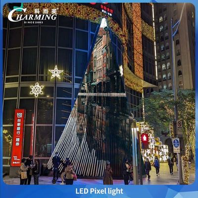 Pixel Light RGB LED Pixel 30mm Durchmesser IP66 RGB LED Pixel Licht Innen- und Außendekorationsbeleuchtung Gebäude Brücken