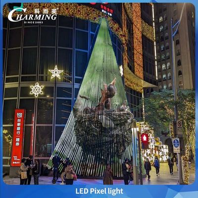 Bester Preis Outdoor LED Pixel Licht Geringe Leistung Hohe Helligkeit Verwendung für Gebäude