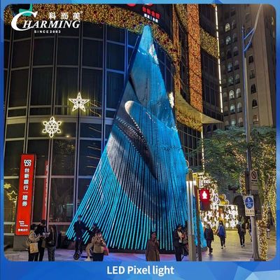 Leistungsstarke und UV-beständige DMX512 LED-Pixel-Leuchte mit Outdoor-Werbetafel