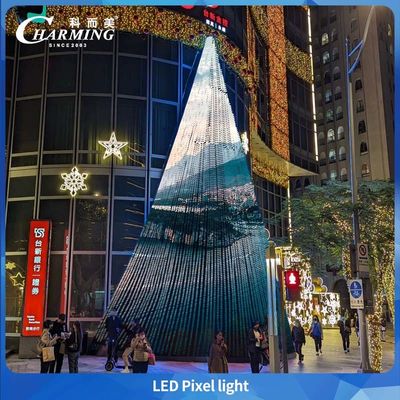 Großhandel LED Pixellicht 30mm IC 24V LED Wasserdicht Smart Pixel Lichter