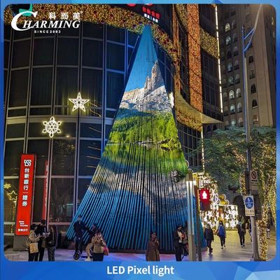 Resume Download Außenlicht mit LED-Pixel-Licht Wasserdichtheit IP66 Niedrigleistung