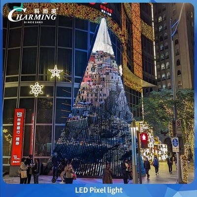Energiesparendes wasserdichtes IP66 24V LED-Pixel-Licht für Bürogebäude