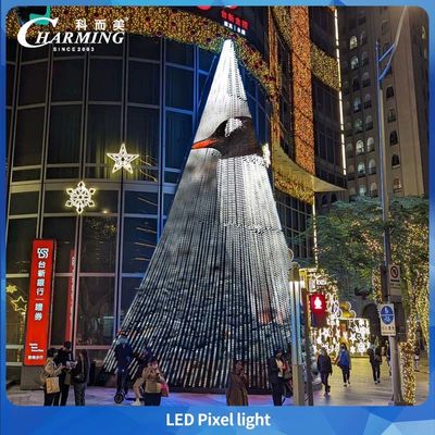 Led Pixel Light 43A SMD3535 IP66 Einfach zu bedienen Außenwanddekorationen