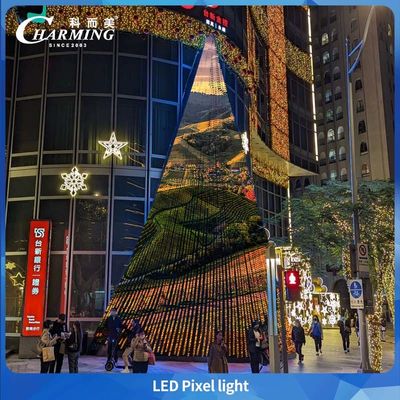 Charmantes 2025 Next-Gen LED Pixel Licht 40D 40×27,3mm IP66 Wasserdichtes PC-Gehäuse für Touristenattraktionen Beleuchtung Architekturdekoration