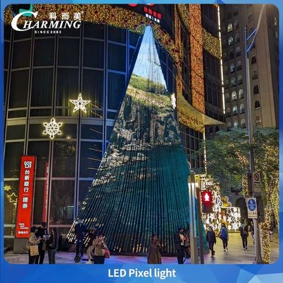 Charmantes 2025 Next-Gen LED Pixel Licht 40D 40×27,3mm IP66 Wasserdichtes PC-Gehäuse für Touristenattraktionen Beleuchtung Architekturdekoration