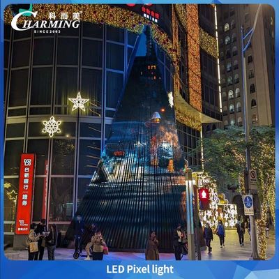 30mm RGB DC24V Dot Pixel Outdoor LED Punkt DMX Pixel LED Punktlicht für Fassadenbau