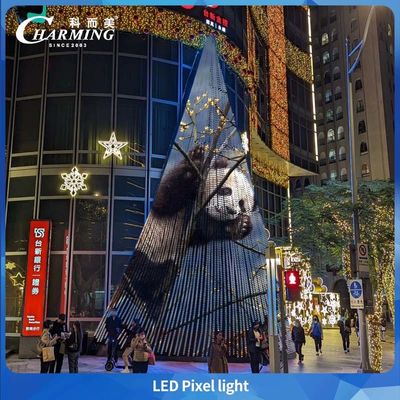 Charming 2025 Neues Innovationsprodukt Led Pixel Licht 40D 40*27.3MM PC Material IP66 Touristenattraktionen Dekoration