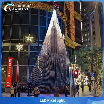 Neue Technologie LED Pixel Lichter 50C SMD3535 IP66 SPI Steuerung Außenbeleuchtung Außenwanddekoration Bühnenparklichter