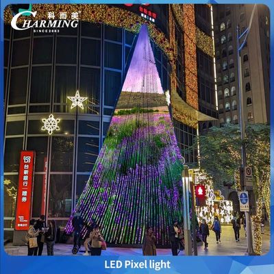 Charmantes LED SMD3535 DMX Klebstoff-gefülltes wasserdichtes LED-Pixel-Licht mit Fernbedienungsfunktion