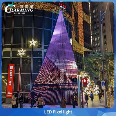 IP65 Außenwasserdichtes Gebäude Pixellicht mit RGB-Displayfarbe