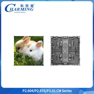 P3.91 Außenvermietung LED-Display-Schrank IP65 500x500mm