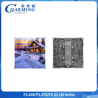 Vermietung Led Display Indoor Outdoor Vollfarb Ledwall P3.9 P3.91 Led Video Wand 500*500mm 500*1000mm Druckguss Aluminium Display Bildschirme