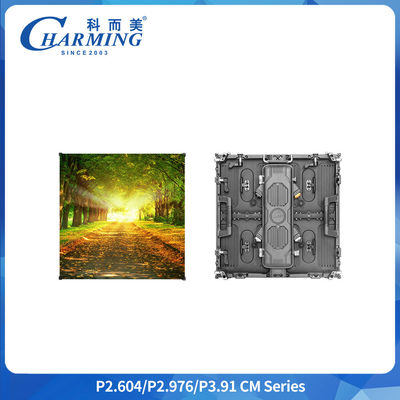 P3.91 LED Videowand Miet-Display 500x500mm IP65 Wasserdicht