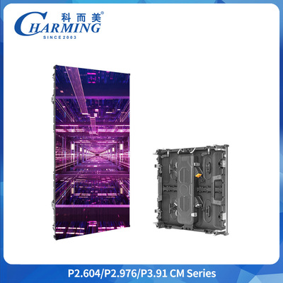 P2.6 P2.98 P3.91 IP65 Aluminiumlegierung Outdoor Miet-LED-Videowand