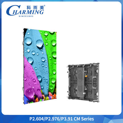 P3.91 LED Videowand Miet-Display 500x500mm IP65 Wasserdicht