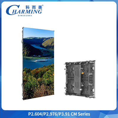 7680Hz Aluminiumlegierung IP65 Wasserdichte P2.6 P2.98 P3.91 LED Videowand