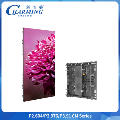 P3.91 Outdoor LED Videowand Panel 500x500mm IP65 Miet-Display