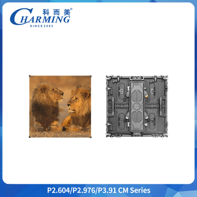 P3.91 Outdoor IP65 Wasserdichtes LED-Display 500x1000MM Mietbildschirm