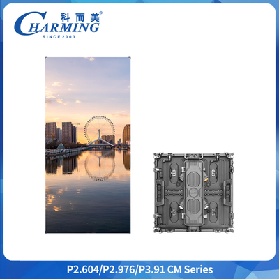 IP65 Wasserdicht P3 Miet LED-Videowandbildschirm 500x500mm