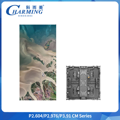 IP65 Wasserdicht P3 Miet LED-Videowandbildschirm 500x500mm