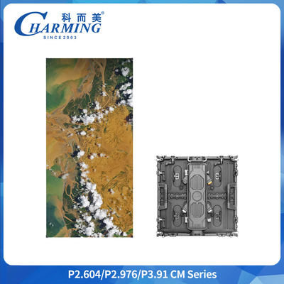 500x500mm IP65 wasserdichtes Aluminium-LED-Display für Outdoor-Veranstaltungen