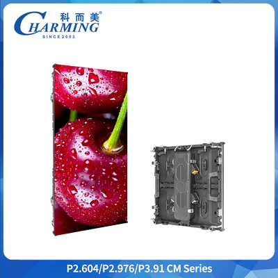 P3.91 LED Videowand 500x500mm IP65 Outdoor Display