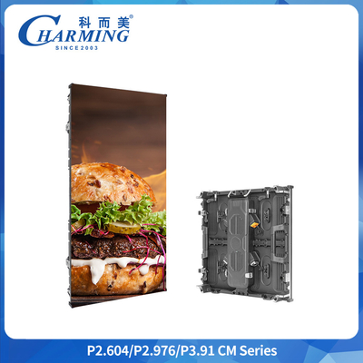 P2.98 P3.91 Ultra-Light IP65 Outdoor Rental LED Display Cabinet