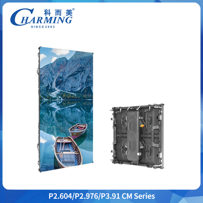 P3.91 500x1000mm LED Videowand Miet-Display Aluminiumlegierung