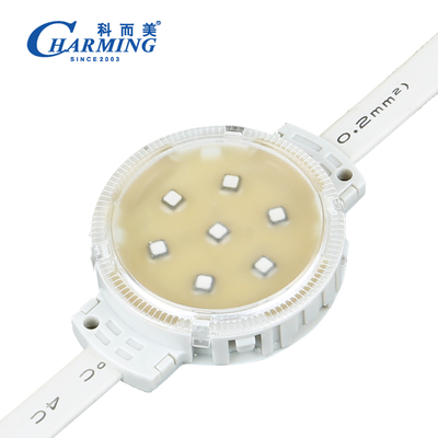 Flexible Installation LED Pixel Dot Light - 50C RGB IP65 Wasserdicht für kreative Beleuchtungsprojekte