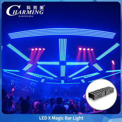 Für Unterhaltungsveranstaltungen  Modulares Design Charmantes Produkt LED X Magic Bar RGB LED Pixel Bar