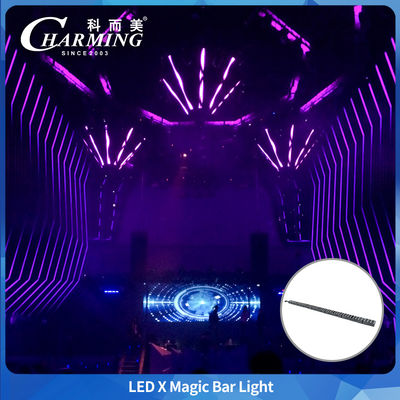 Einfach zu stylende LED X Magic Bar für Wandmontage