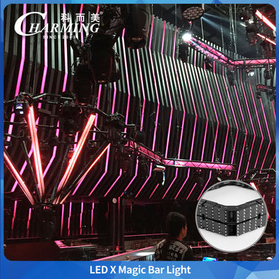 Einfach zu demontieren und zu verschiedenen Längen zu montieren Charmantes Produkt LED X Magic Bar Modulares Design Charmantes Produkt LED X Magic Bar RGB LED Pixel Bar Für Unterhaltungsveranstaltung