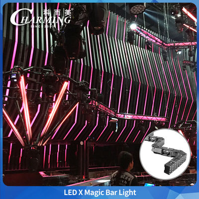 LED-Magiebar biegsam erweiterbares RGB-Licht mit Vollfarbe für Unterhaltungsorte