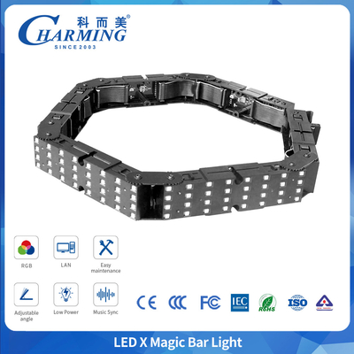 SMD3838 PC Abdeckung RGB Modular Led Magic Bar Licht für Hotel Lobbies Dekoration