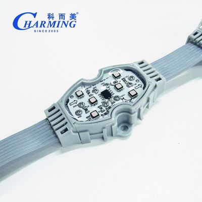 Charmante 43A LED-Pixel-Leuchte IP66 SMD3535 Bar Außenbeleuchtung Fassaden Dekorationen