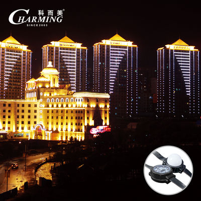 CM-40C RGBW Pixellicht mit 4000K Weiß IP66 UV-beständig für Hotel- und Restaurantbeleuchtung