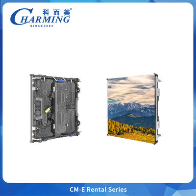 LED-Bildschirmwerbung LED-Videowand Groß 8K Ultrahell P2.6 P2.9 Wasserdicht Outdoor-Miet-LED-Display-Bildschirm
