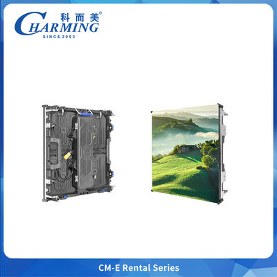 P2.9/P3.91 Rückwartung Vermietung Led Display Schrank Stromkabel Integration für Konzert Bühne Veranstaltungen und Partys