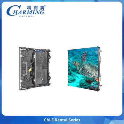 LED-Bildschirmwerbung LED-Videowand Groß 8K Ultrahell P2.6 P2.9 Wasserdicht Outdoor-Miet-LED-Display-Bildschirm
