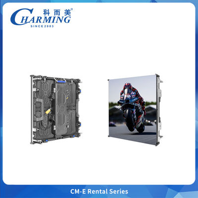 Bogenverstellbares Miet-LED-Display P2.9/P3.91 ≥3500 CD/m² Helligkeit für Konzertbühnen, Veranstaltungen und Partys