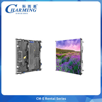 HD P3.91 Indoor Outdoor LED-Bildschirm 3m X 2m Schlüsselfertiges komplettes System Riesen Mietbühne Ereignis LED-Bildschirm