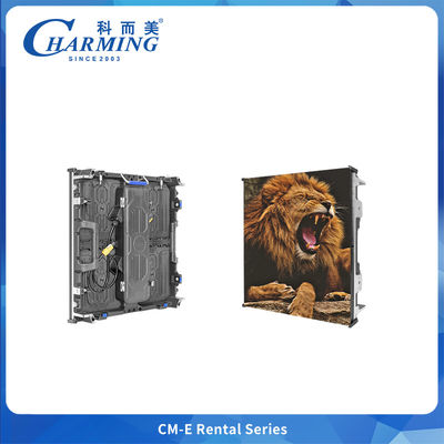 Rental Outdoor P3.91 LED Display 500x1000mm 500x500mm Advertising Screen IP65 Waterproof 4K Resolution Brightness