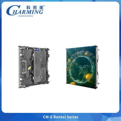 Creative CM-E-Serie P3.91 Außenvermietung Bildschirm mit Kabinett Stromkabel IP65 Veranstaltung Party Showcase