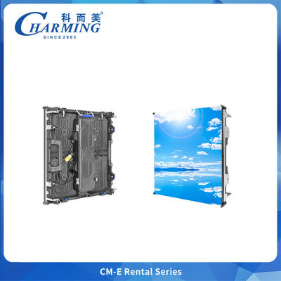 7680Hz P2.9/P3.91Rental Led Display ≥3500 CD/m2 Helligkeit für Konzertbühnen Veranstaltungen und Partys