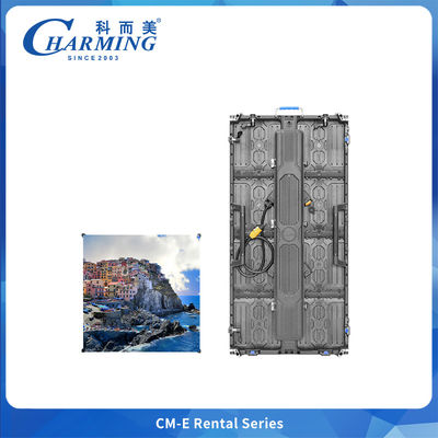 Neue P2.9 und P3.91 Außenwasserdichte Vermietung Led Display Soft Connection