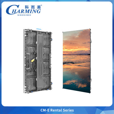 Ultra HD P3.91 Video Outdoor Fullcolor Stage Background LED Mietbildschirm