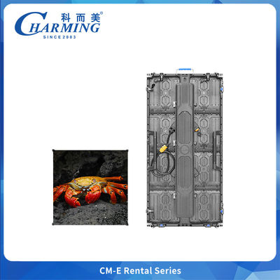 Charming P2.976 Outdoor CM-EE-Serie Wasserdicht Vollfarb-LED-Bildschirm zum Vermieten für Veranstaltung 500x500mm