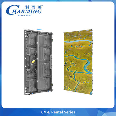 Bogenverstellbares Miet-LED-Display P2.9/P3.91 ≥3500 CD/m² Helligkeit für Konzertbühnen, Veranstaltungen und Partys