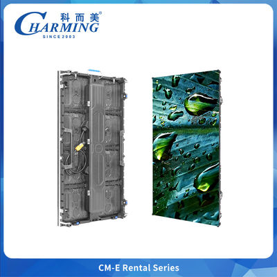 Starke Steifigkeit Aluminiumlegierung Vermietung Led Display Schrank Stromkabel Integration für Konzert Bühnenveranstaltungen
